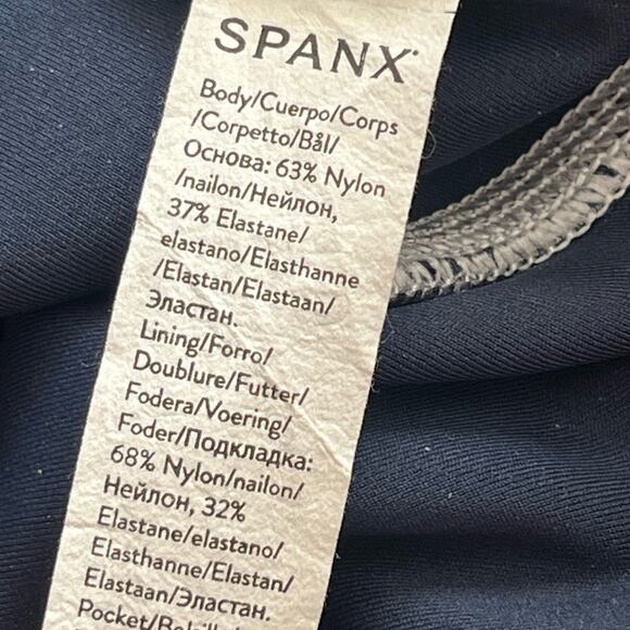 Spanx booty boost high rise houndstooth leggings medium - Picture 9 of 11